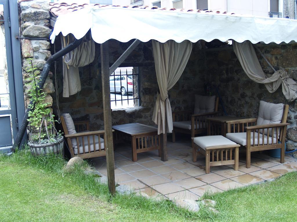 La Casona Del Herrero Navaleno Kültér fotó