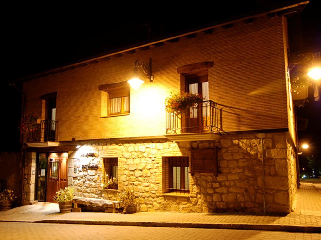 La Casona Del Herrero Navaleno Kültér fotó